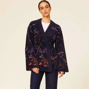 Scotch & Soda Cocktail Hour Kimono Sweater